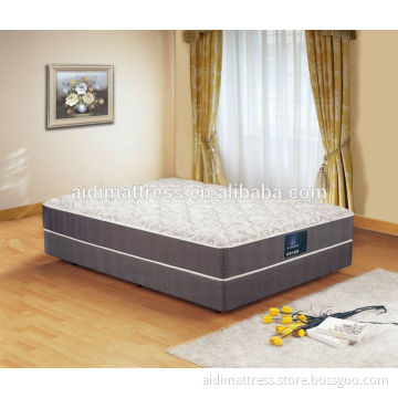 New Promotion !!! Modern Bedroom Sets Single Side Queen Size Foam Pocket Spring Mattress AS-0226B